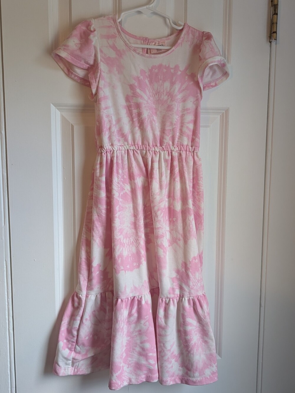 32 Degrees Cool Girls Pink Tie Dye Dress Size XS (5/6)